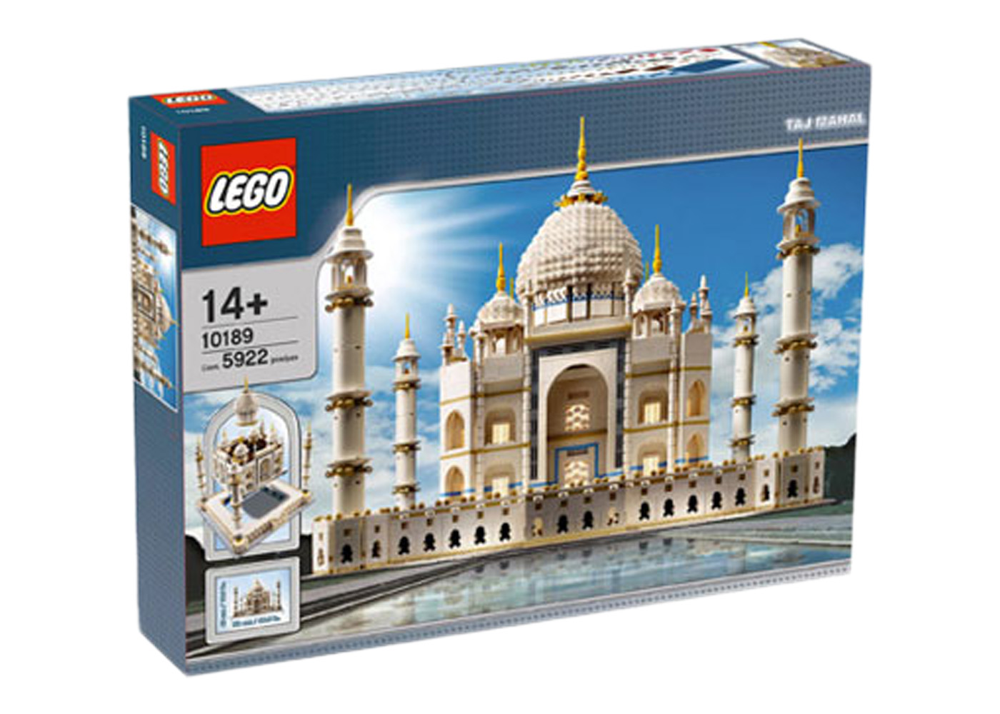 LEGO Creator Expert Taj Mahal Set 10189