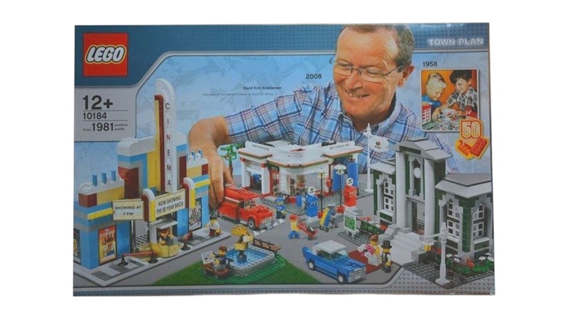 LEGO Creator Expert Town Plan Set 10184