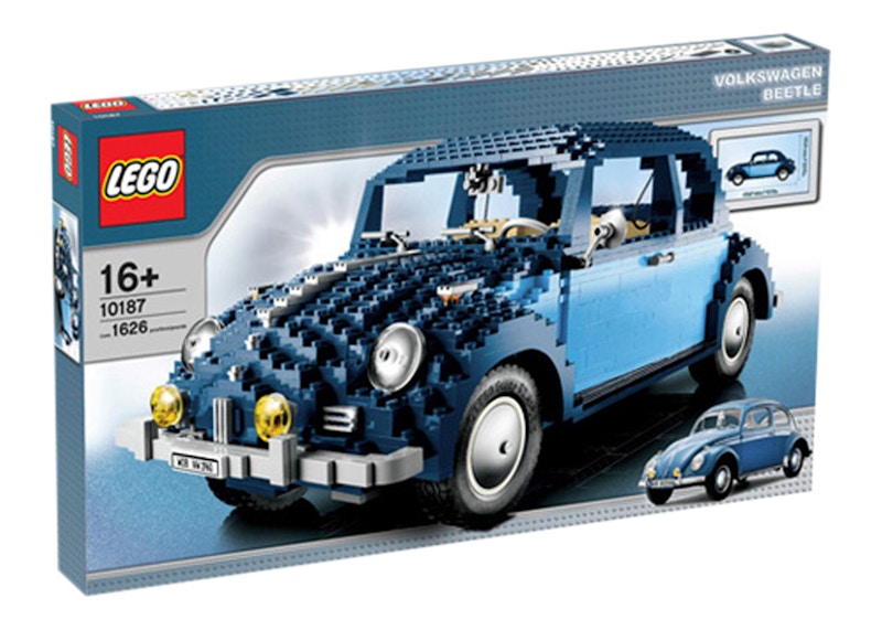 Lego creator 2024 volkswagen beetle