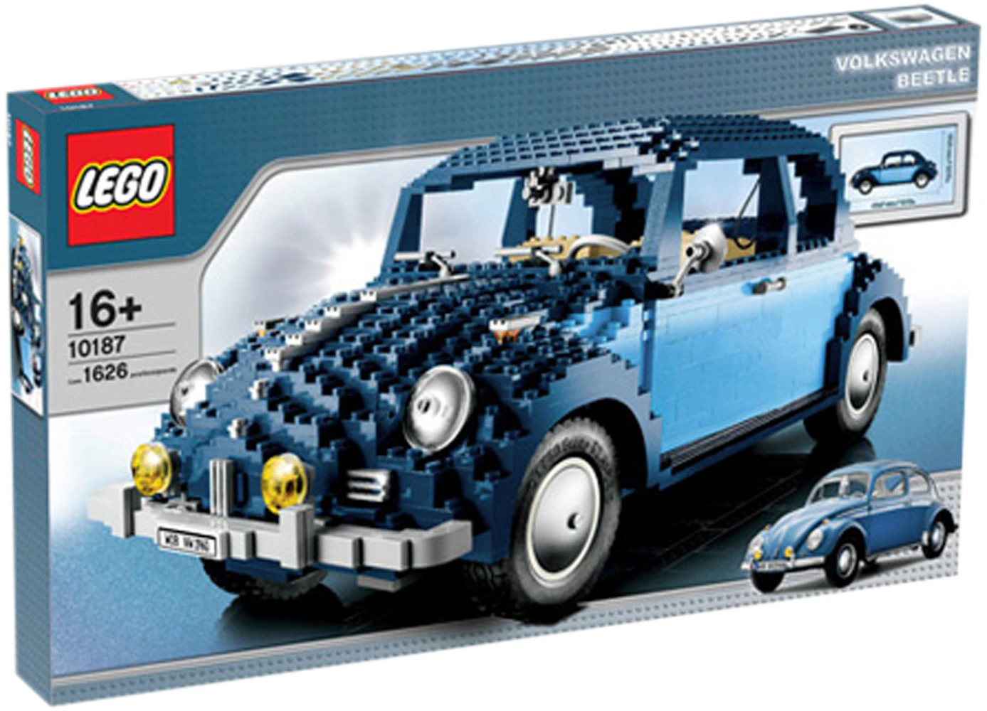 LEGO Creator Expert Volkswagen Beetle Set 10187 US