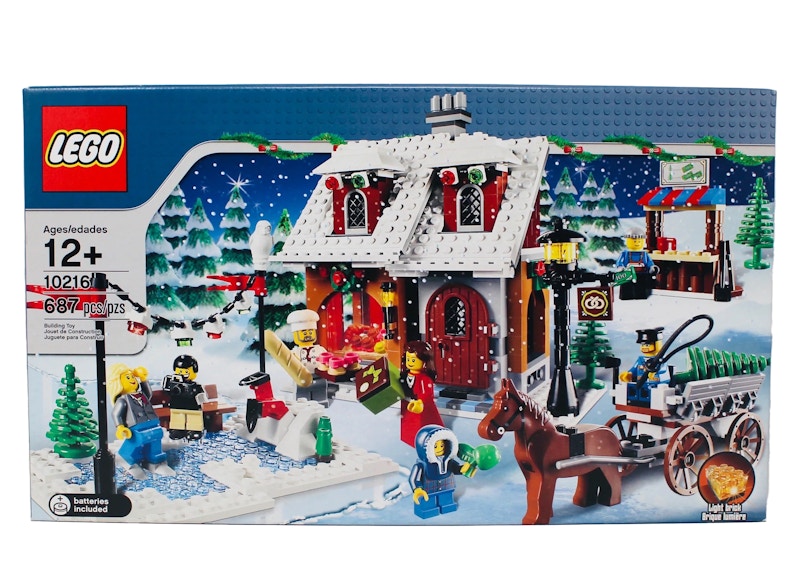LEGO Creator Expert Winter Village Bakery Set 10216 US