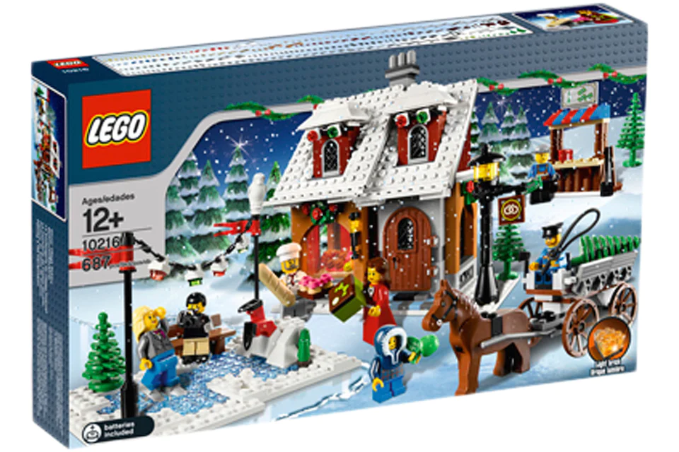 LEGO Creator Expert Winter Village Bakery Set 10216
