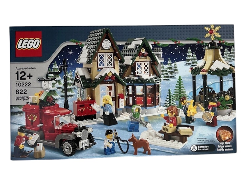 LEGO Creator Expert Winter Village Post Office Set 10222 GB