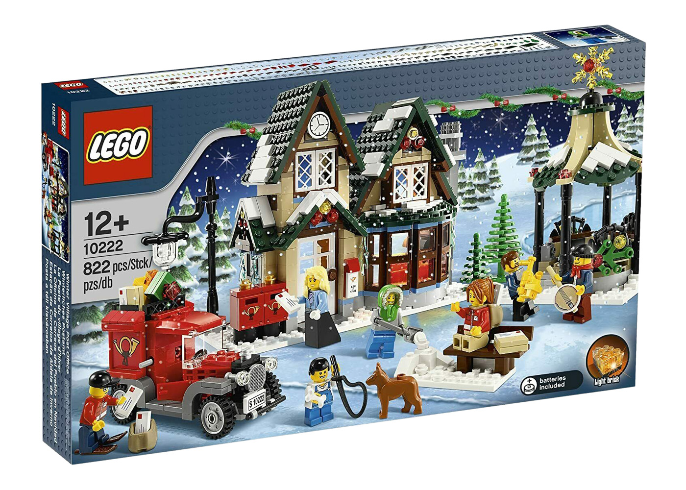 LEGO Creator Expert Winter Village Post Office Set 10222 - JP