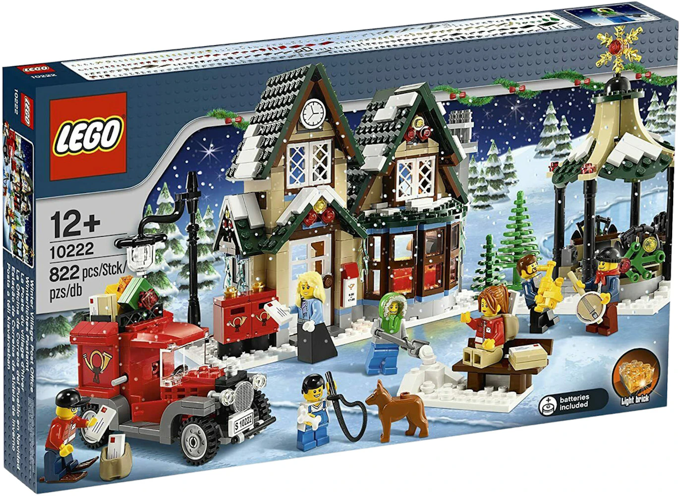 LEGO Expert Winter Village Post Office 10222 - US