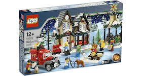 LEGO Creator Expert Winter Village Post Office Set 10222