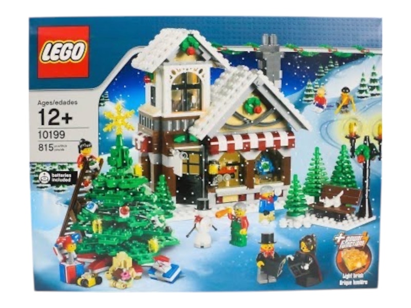 LEGO Creator Expert Set Negozio di giocattoli Villaggio d'Inverno