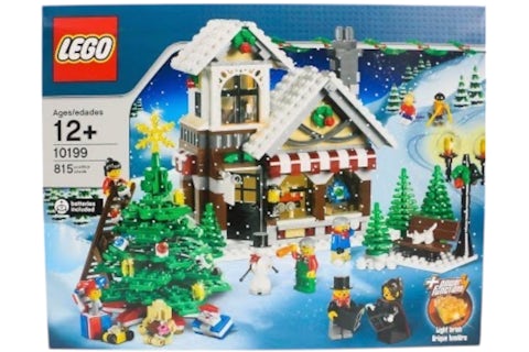 LEGO Creator Expert Set Negozio di giocattoli Villaggio d'Inverno