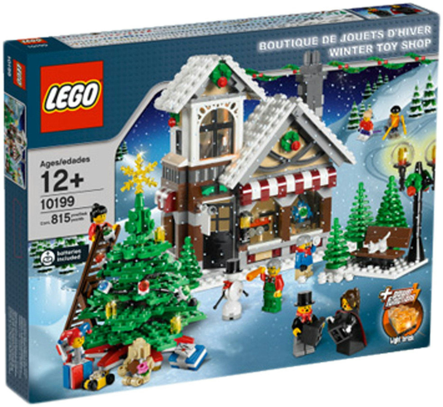 LEGO Creator Winter Village Toy Shop Set 10199 - US