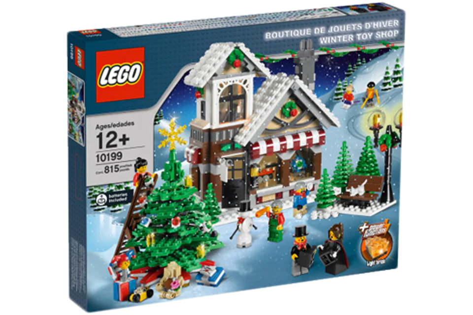 LEGO Creator Expert Winter Village Toy Shop Set 10199
