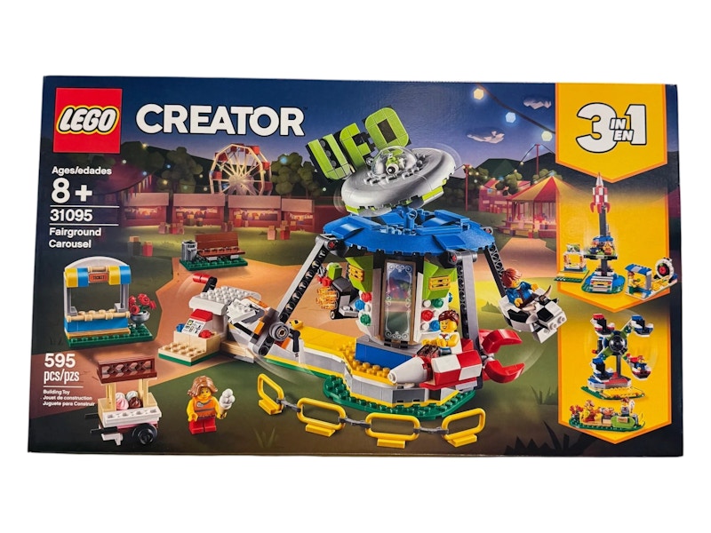 LEGO Creator Fairgrounds Carousel Set 31095