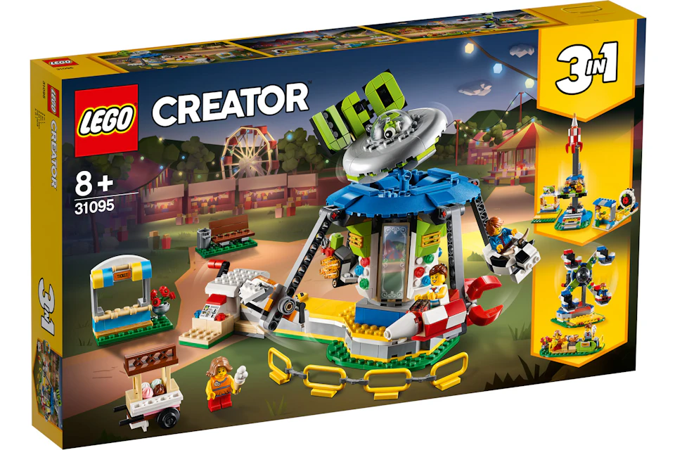 LEGO Creator Fairgrounds Carousel Set 31095
