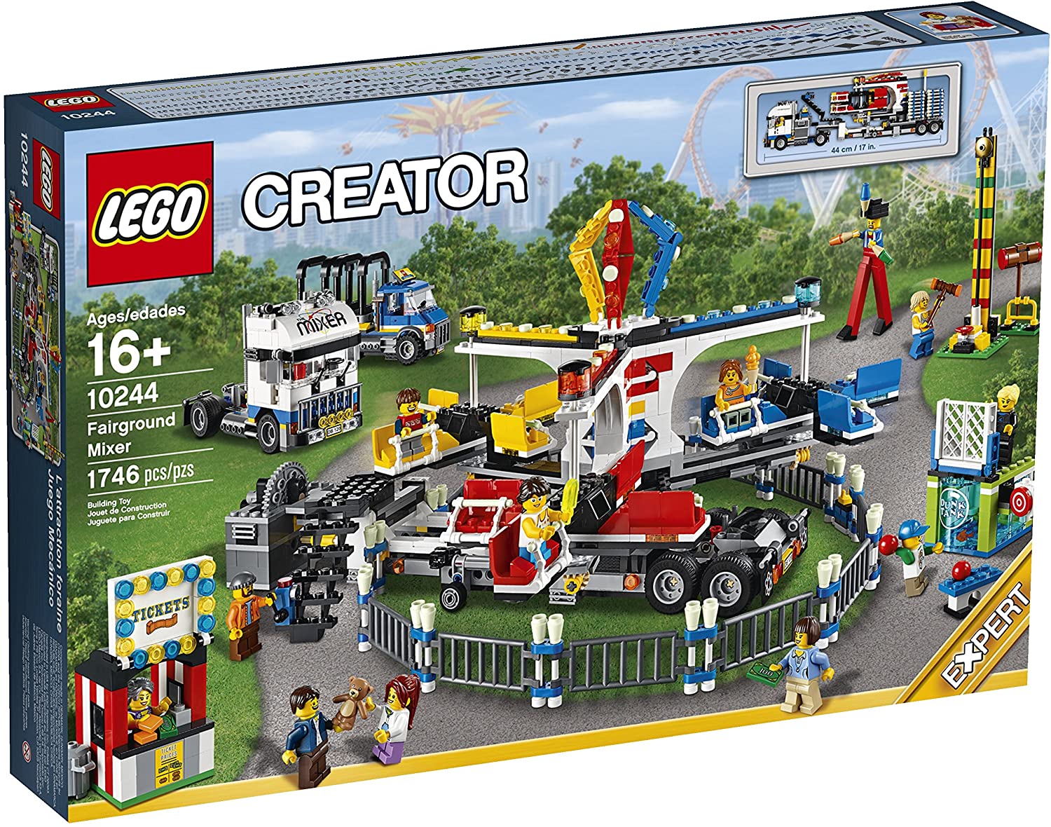 LEGO Creator Fairgrounds Mixer Set 10244 - US
