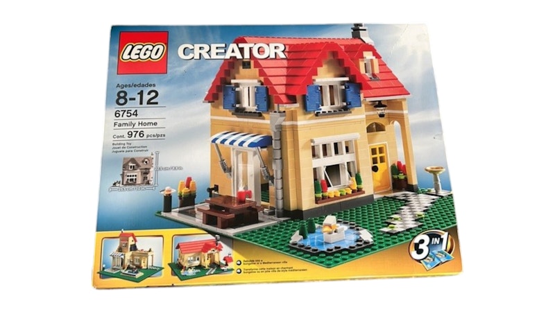 LEGO Creator Family Home Set 6754