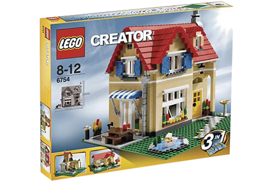 LEGO Creator Family Home Set 6754