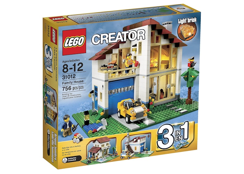 Lego creator villa hot sale