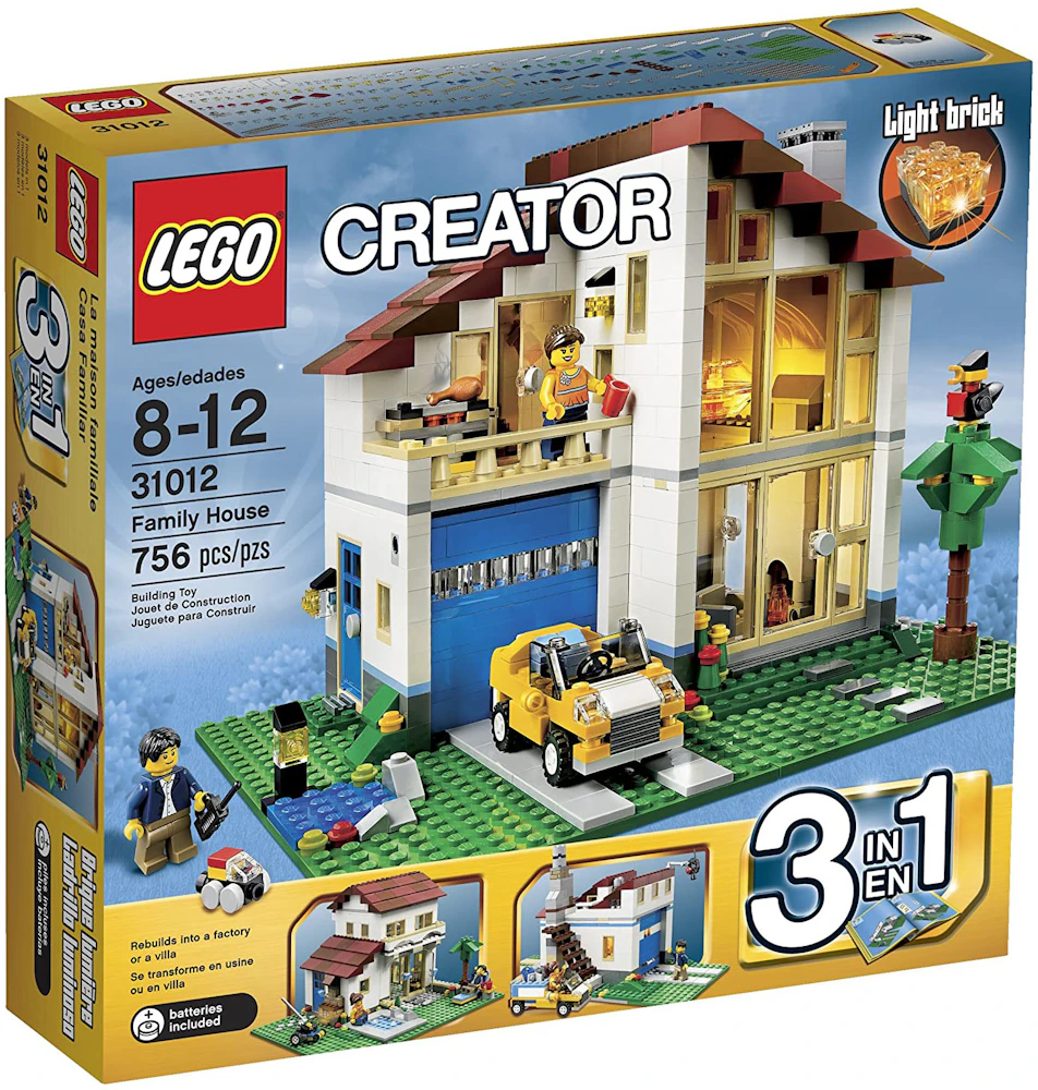 Creator House Set 31012 -