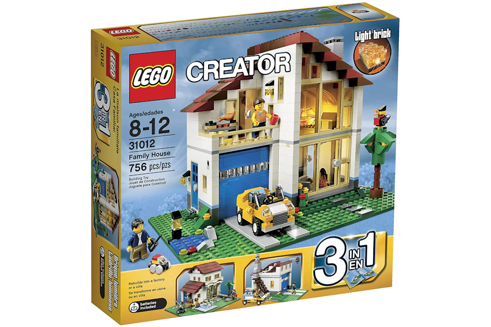 LEGO Creator Family House Set 31012