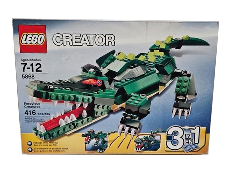LEGO Creator Ferocious Creatures Set 5868