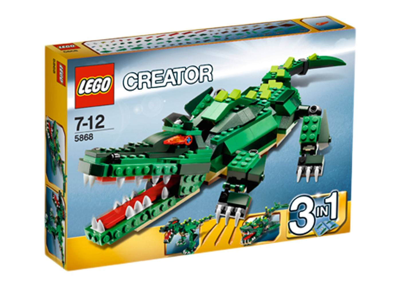 LEGO Creator Ferocious Creatures Set 5868 - GB