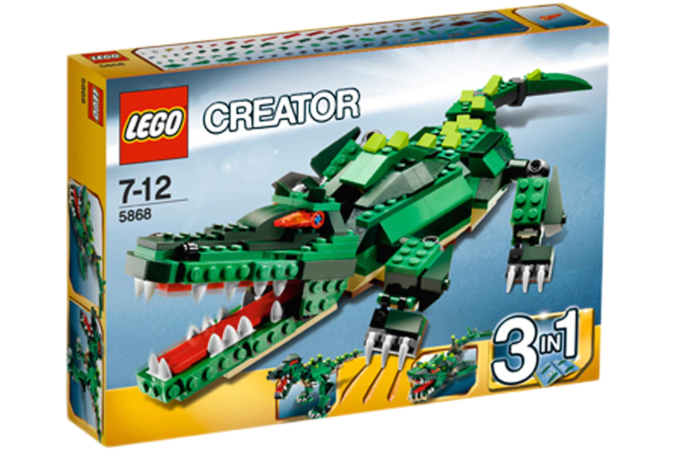 LEGO Creator Ferocious Creatures Set 5868