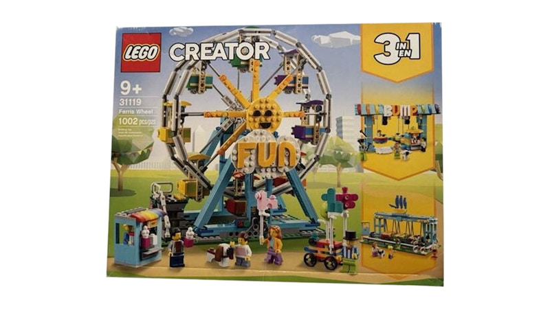 Juego de Ruedas de la Fortuna LEGO Creator 31119