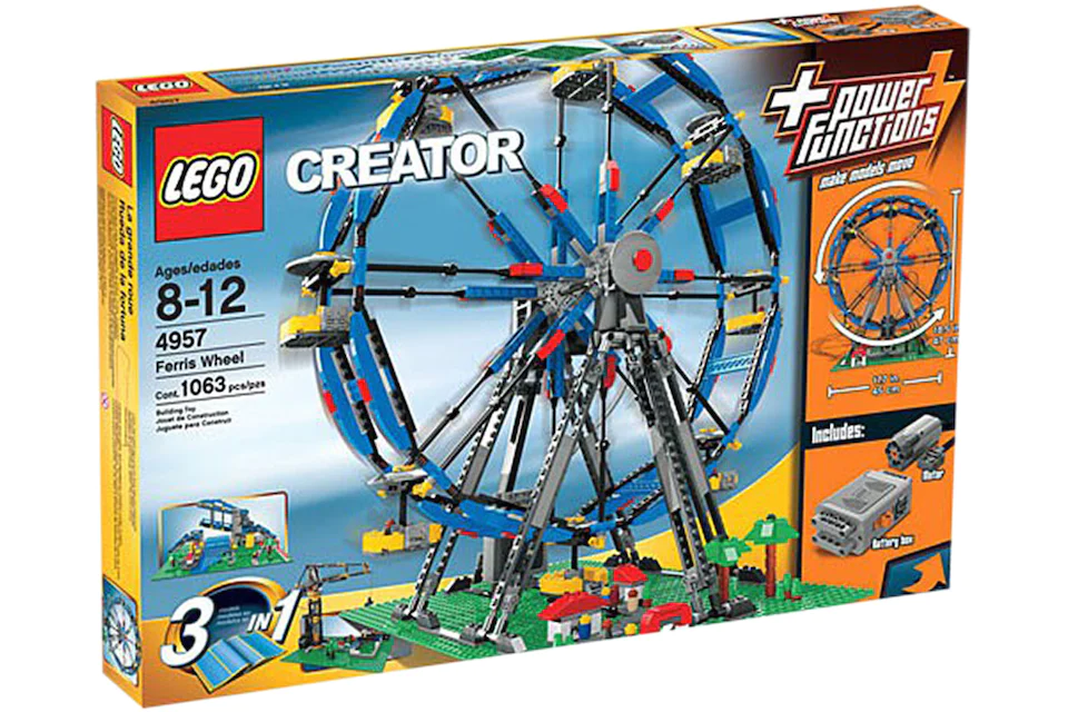 LEGO Creator Ferris Wheel Set 4957