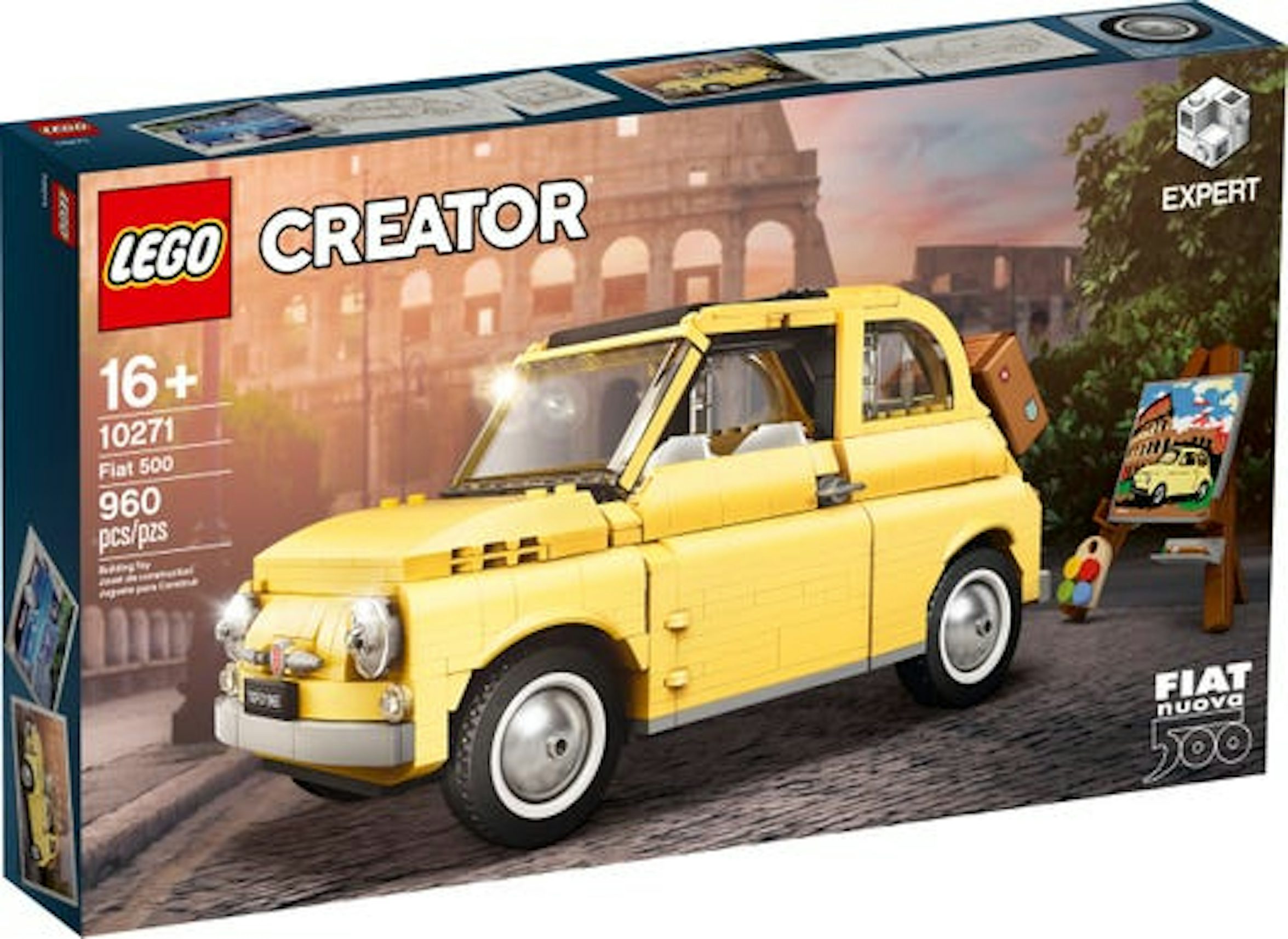 LEGO Creator Fiat 500 Set 10271 - US