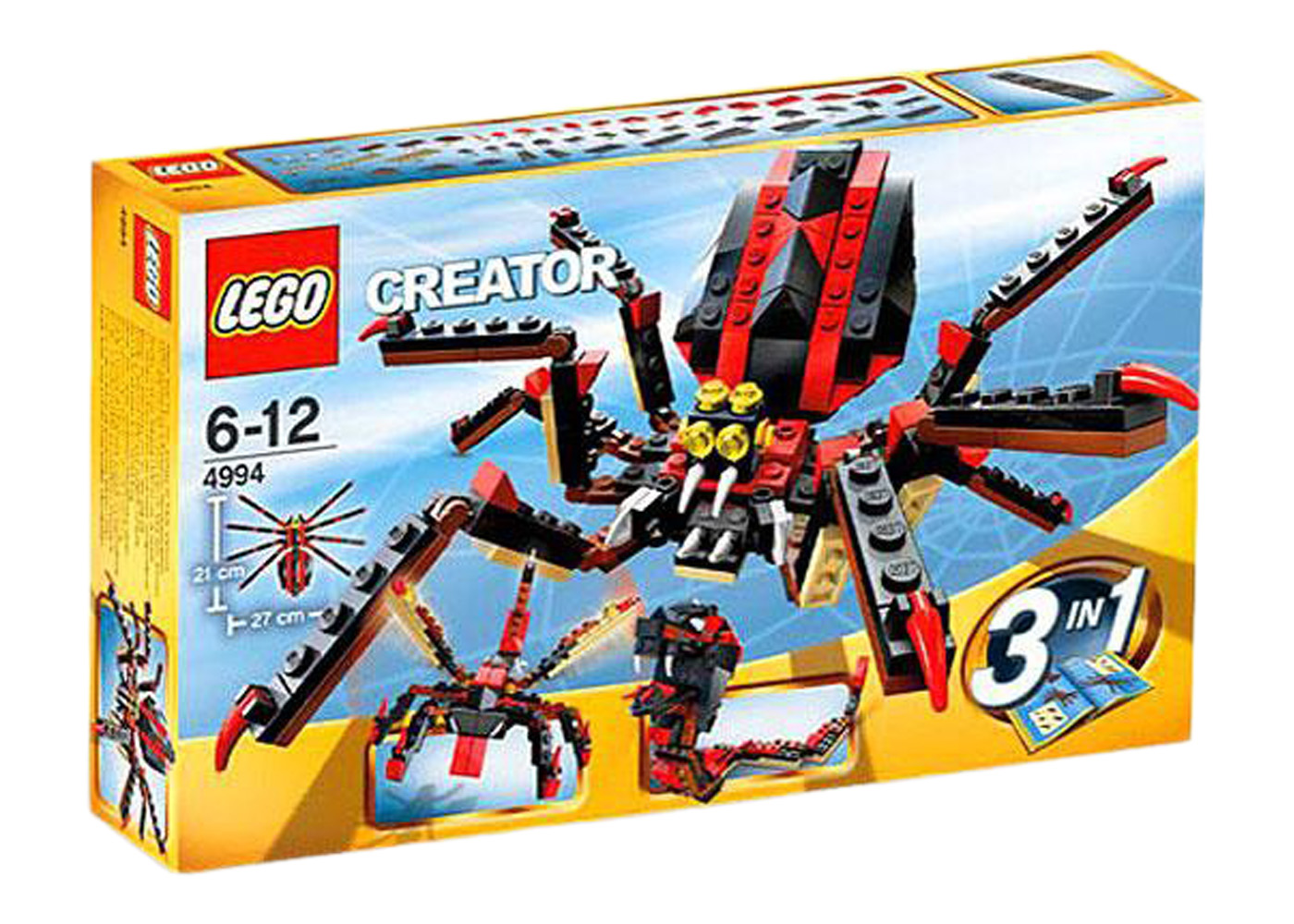 LEGO Creator Fierce Flyer Set 31004 - US