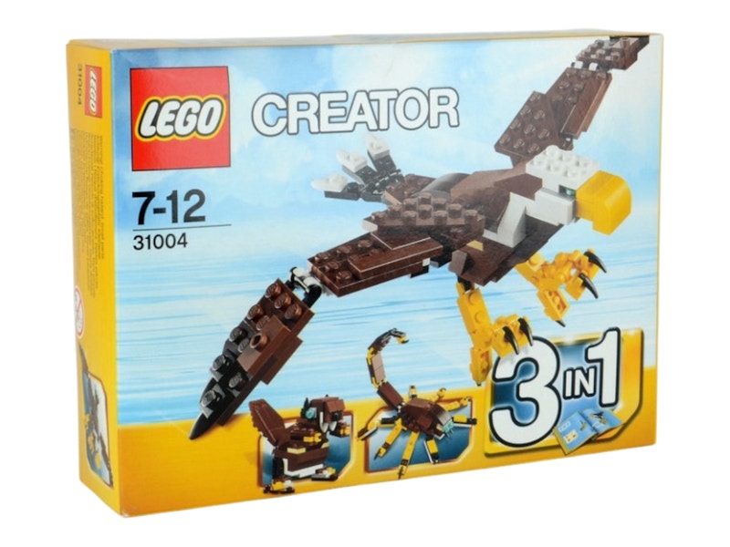 LEGO Creator Ensemble de dépliants féroces 31004