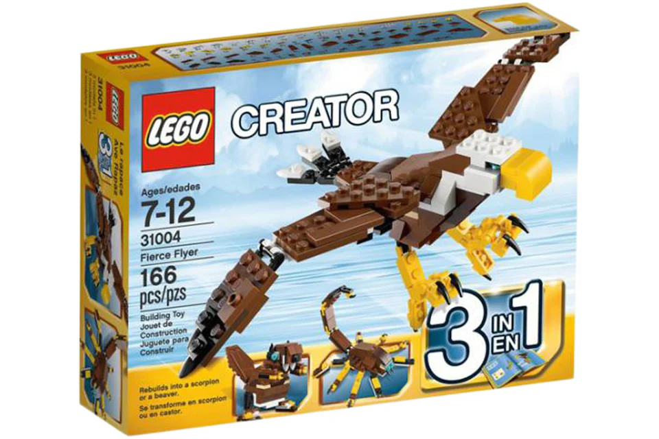 LEGO Creator Fierce Flyer Set 31004