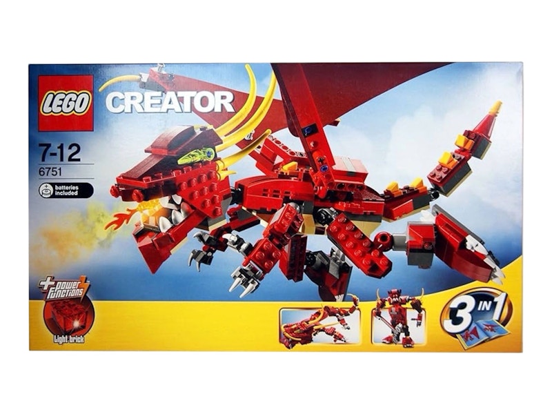LEGO Creator Fiery Legend Set 6751