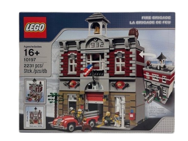 LEGO Creator Feuerwache Set 10197