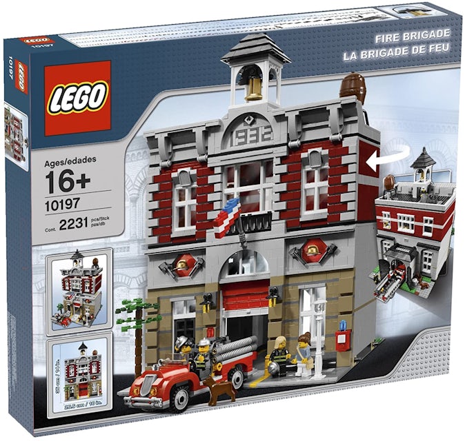 LEGO Creator Fire Brigade Set 10197 - US