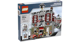 LEGO Creator Fire Brigade Set 10197