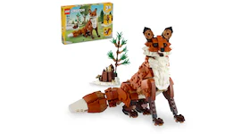 LEGO Creator Forest Animals: Red Fox Set 31154