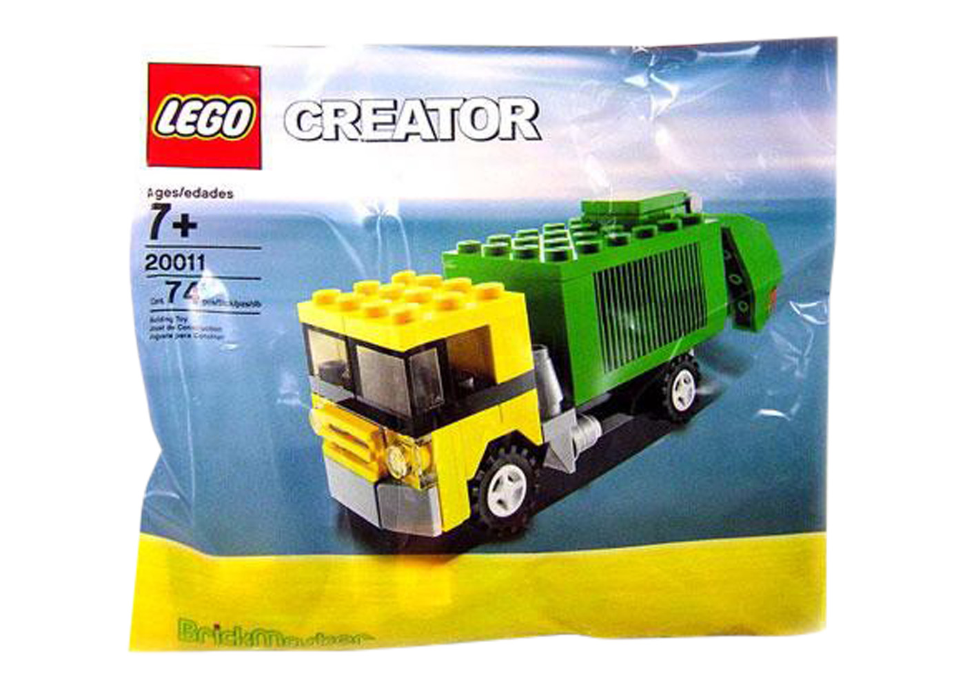 LEGO City Garbage Truck Set 7991 – DE