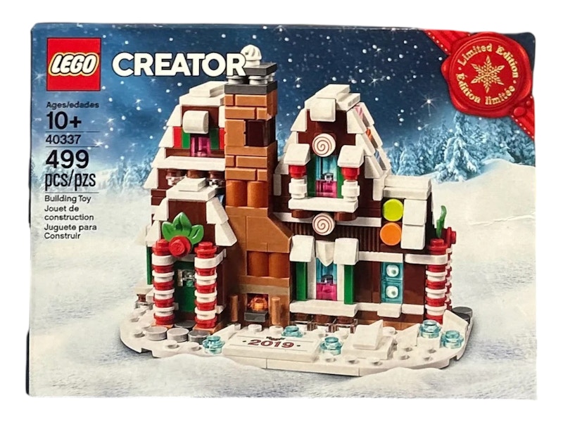 LEGO Creator Gingerbread House (Mini Version) Set 40337
