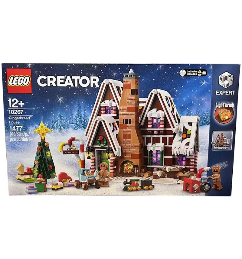 Casa Pan Di Zenzero Lego Gingerbread Man Casa Di Marzapane Lego