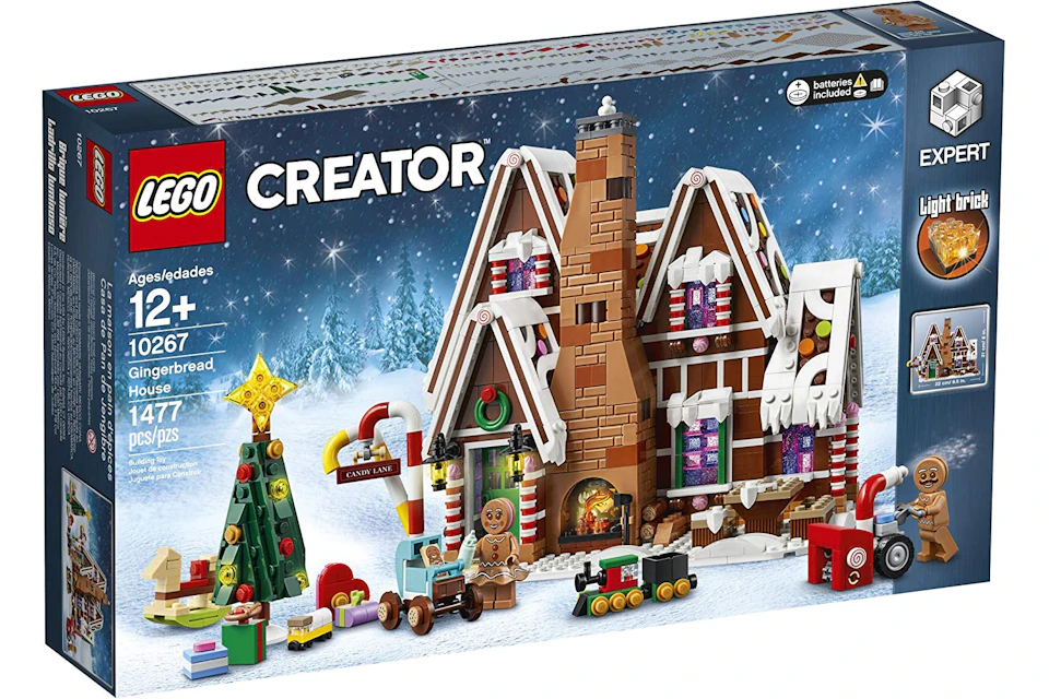 LEGO Creator Gingerbread House Set 10267