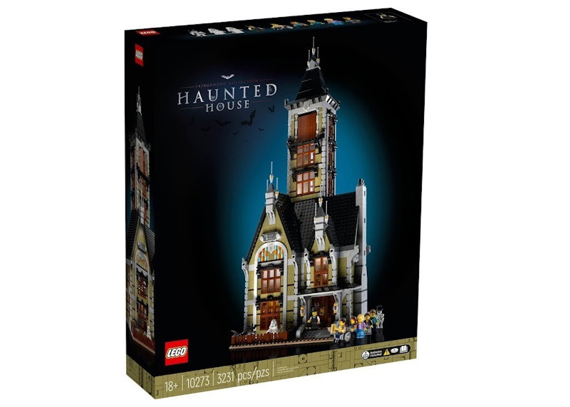 Lego creator 2025 expert haunted house