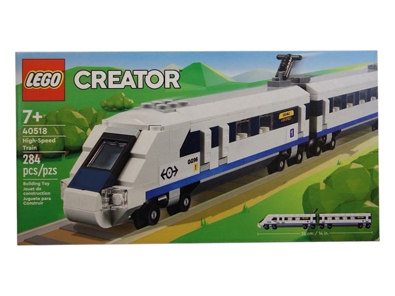 LEGO Creator High-Speed Train Set 40518