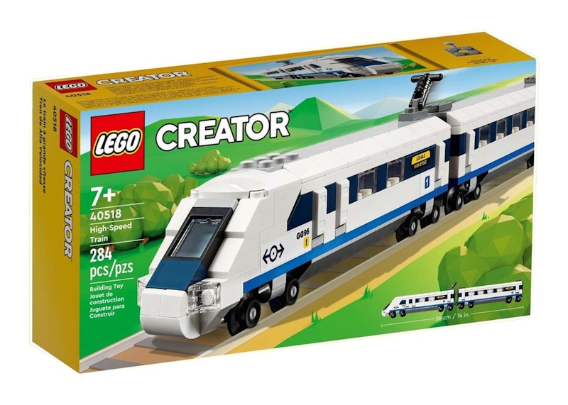 LEGO Creator Maersk Train Set 10219 - US