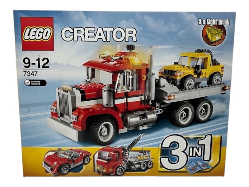 LEGO Creator Set di raccolta autostradale 7347