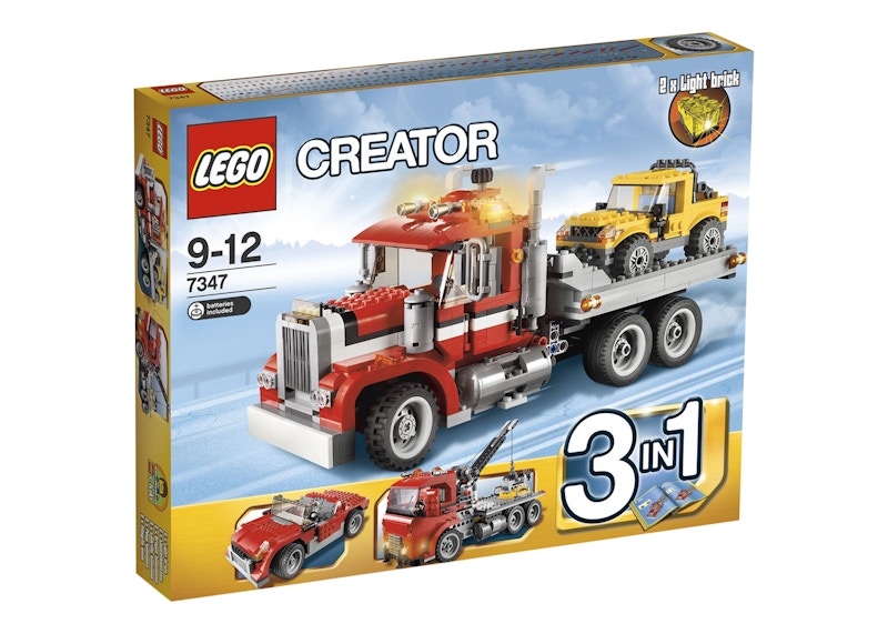 LEGO Creator Highway Pickup Set 7347 US