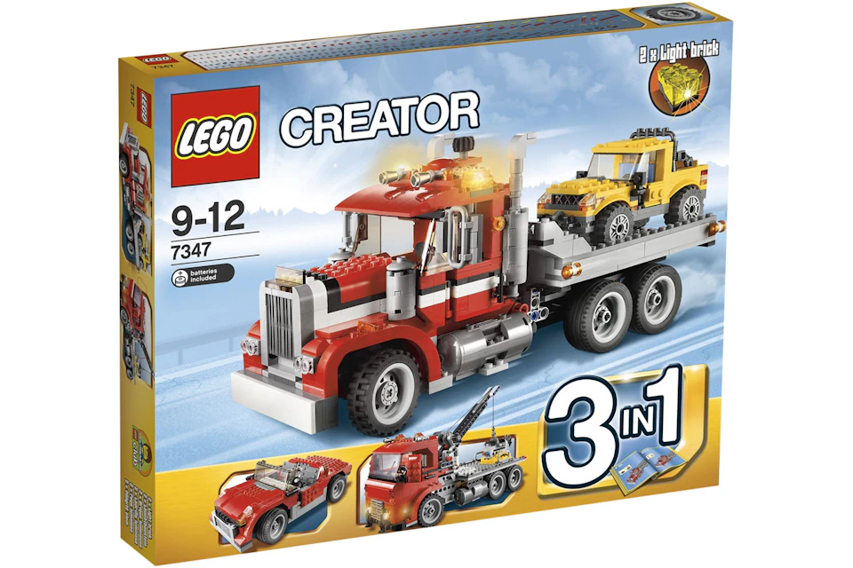 LEGO Creator Highway Pickup Set 7347