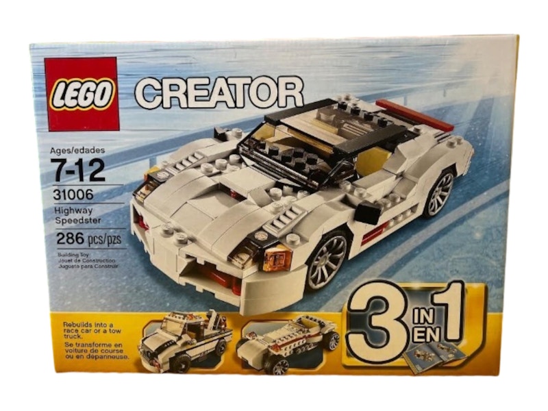 LEGO Creator Set Velocista Autostradale 31006