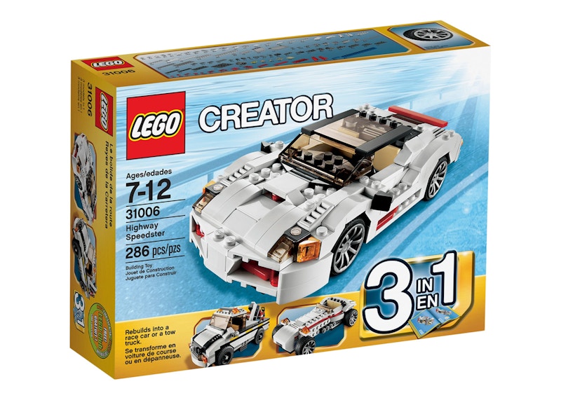 Lego creator best sale fast car