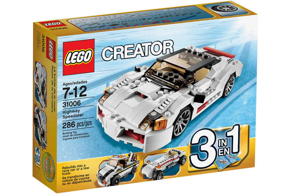 LEGO Creator Highway Speedster Set 31006