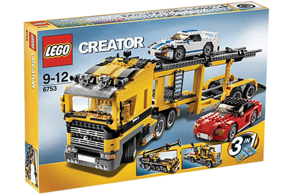 LEGO Creator Highway Transport Set 6753